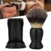 Premium Acrylic Shaving Brush Holder | Lightweight & Convenient Beard Brush Stand for Salon & Home Use - Buy Online on SooperMarket.com