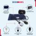 Dixie EMS Thigh Size Blood Pressure Cuff - Aneroid Sphygmomanometer - Buy Online on SooperMarket.com