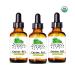 Nature Drops Organic Castor Oil - 100% Pure Cold Pressed USDA Certified for Hair Eyelashes & Skin | Triple Filtered & Hexane Free - Buy Online on SooperMarket.com