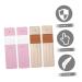 Beavorty 20 STK Eyelash Tweezers Protective Cover & Storage Bags | PU Leather Cosmetic Travel Pockets - Golden & Pink | Perfect for Facial Beauty Tools - Buy Online on SooperMarket.com