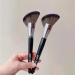 Worparsen Face Contour Brush Convenient Soft Synthetic Hair Portable Face Cheek Overall Setting Make Up Brush for Salon C - Buy Online on SooperMarket.com