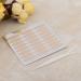 GerNIE Double Eyelid Tape - Long Lasting Transparent Sticker Tool for Perfect Liner & Shadow - 72 Back Mesh Widened Type MXE-C004 - Buy Online on SooperMarket.com