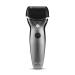 StyleCraft Ace Mens Electric Cordless Wet/Dry Shaver with Precision Foil Shaver Triple Shave System with LCD Display Smart Contour