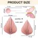 Cake Decorations 44 PCS Paper Palm Fan Cake Decorations Pink Palm Leaf Cake Toppers Cake Decorations For Birthday Party Wedding Valentine's Day - Buy Online on SooperMarket.com