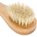 Buy Manual Facial Cleansing Brush - Exfoliating Skin Tool with Wooden Handle for Deep Pore Cleaning - Ideal for Daily Facial Care - Buy Online on SooperMarket.com