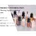 Reddhoon 6 Colors Liquid Glitter Eyeshadow Set Diamond Shimmer Metallic Liquid Eyeshadow Waterproof Long Lasting Quick Drying Sparkling Eye Shadow Makeup Set Set A - Buy Online on SooperMarket.com