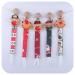 TIAN-K Christmas Elk Pacifier Chain | Cotton Teething Toy for Newborns | International Shipping - Buy Online on SooperMarket.com