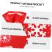 KOMBIUDA 50pcs Christmas Drawstring Bag Accessories Child - Buy Online on SooperMarket.com