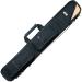 Action ACSC07-2 Butt/4 Shaft Textured Soft Pool Cue Case Black
