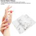 Nail Art Hand Pillow Nail Art Hand Pad Easy To Store Comfortable To Use Beauty Salon Salon Shop for Home Manicure Store white - Buy Online on SooperMarket.com