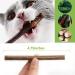 Aidiyapet Cat Catnip Sticks Cat Chew Sticks Cat Catnip toys Matatabi Silvervine Chew Sticks Cat Dental Chews for Cat Teeth Cleaning Cat Toys for Indoor Cats 30 Count (Pack of 1) - Buy Online on SooperMarket.com