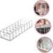 MAGICLULU 3pcs Box Makeup Storage Box Highlighter Organizer Tuba Stand Medicine Cabinet Make up Acrylic - Buy Online on SooperMarket.com