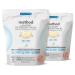 Method Laundry Detergent Packs Fragrance Free + Clear 42 Packs per Bag Hypoallergenic Formula & Plant-Based Stain Remover Solution that Works in Hot & Cold Water (Pack of 2) 42 Count (Pack of 2)