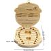 Jagowa Wooden Baby Teeth Save Box - Memory Collection Organizer for Baby Kids Teeth (Girl Boy) - Buy Online on SooperMarket.com