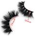 GOO GOO 16mm Bushy Siberian Mink Fur False Eyelashes - Handmade 3D Natural Soft Curl Fake Lashes - Reusable Makeup Eyelashes - 1 Pair - Buy Online on SooperMarket.com