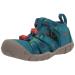 KEEN Unisex Kid's Seacamp 2 CNX-Baby Sandal 4 UK Child Smokey Bear Fjord Blue