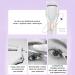 Lnhgh Heated Eyelash Curler | Rechargeable Lash Styler Lash for Eyelash Styling | Long-Lasting Lash Styling Heater for Daily Commutes Working Dates Without Fan - Buy Online on SooperMarket.com