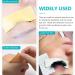 Beavorty Eyelash Stickers & Tape - 4 Rolls Adhesive Eyelash Extension Tool | Premium Fabric Medical Gaffer Tape for Lashes - Buy Online on SooperMarket.com