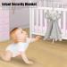Baby Elephant Teething Dolls | Soft Infant Security Blanket and Teether Set - Buy Online on SooperMarket.com