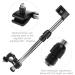 Stainless Steel Adjustable Umbrella Stand for Wheelchairs, Bicycle Trolleys & Electric Cars - Buy Online on SooperMarket.com
