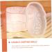 STOBOK Face Resin Molds 2pcs Silicone Mold Hand Mold Silicone Cake Mold Handmade Soap Mold Candy Mold Human Face Manual Soap Molds Scented Candle Mold Crafts Household Silica Gel - Buy Online on SooperMarket.com