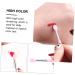 NOLITOY 60 Pcs Silicone Lip Brush Set | Lipstick Applicator & Lip Mask Tool for Flawless Makeup - Buy Online on SooperMarket.com