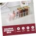 Baluue Box Makeup Storage Box Makeup Organzier Eye Shadow Holder Cosmetics Rack Cosmetic Rack Blush - Buy Online on SooperMarket.com