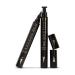 The Quick Flick - Wings Eyeliner Stamp Felt-Tip Liquid Eyeliner Water-and-Smudge-Proof Cat Eyeliner Intense Black Liquid Eyeliner Pen To The Point 10mm (2mm Thickest) Winged Eyeliner Stamp 2 Pens