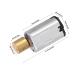 3Pcs 1000RPM Vibration Motor 1.5V -6V Brass Eccentric Wheel Vibration Motor for Beauty Instrument - Buy Online on SooperMarket.com