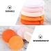 minkissy 8 Boxes Powder Puff Concealer Sponge Makeup Puff Wet Powder Pads Cosmetic Puffs Mineral Powder Pad Dry Powder Pad Dry Puffs Foundation Sponge Sponges Miss Flocking Round Small Puff - Buy Online on SooperMarket.com