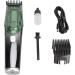 Electric Beard Trimmer Rechargeable Beard Trimmer 1400mAh Battery Stable Motor for Hair Grooming Portable for Men for Daily Use - Buy Online on SooperMarket.com