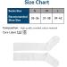 Premium Fencing Socks for Epee Sabre & Foil - Thickened Cotton Unisex Protective Gear White - Buy Online on SooperMarket.com