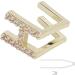Hip Hop Tooth Brace Capital Letter H Halloween Decoration with Easy Wearfor Hip Hop Fashion Shows or Music Concerts (Gold) - Buy Online on SooperMarket.com