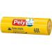 Buy Pely Pull Tape Garbage Bags - Extra Strong Climate-Neutralized Yellow (4 x 10 pcs) - Ideal for 60L Residual Waste Disposal | International Shipping - Buy Online on SooperMarket.com