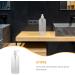 FRCOLOR 3pcs Lotion Press Bottle Pump Shampoo Bottle Empty Pump Dispenser Shampoo Bottles Refillable Portable Liquid Dispenser Refillable Liquid Soap Bottle Pet Blank White Travel - Buy Online on SooperMarket.com
