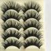 Bluelans 5 Pairs Natural Long Fake Eye Lashes Thick False Eyelashes Black Makeup Tool - Buy Online on SooperMarket.com