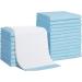 50 Count Dog Pee Pads Extra Large 23.6 x35.4 Inches X-Large Training Puppy Pee Pads Super Absorbent & Leak-Proof XL Disposable Pet Piddle Pad and Potty Pads for Dogs Puppies Doggie - Blue