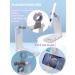 Portable Mini UV Nail Light & Stamper Kit - Cordless LED Gel Polish Dryer with Foldable Stand for Home & Salon DIY Manicure - Buy Online on SooperMarket.com