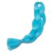 Braiding Hair Extensions Jumbo Braid Hair 24 Inch 1pc High Temperature Synthetic Fiber Hair Extension Sky Blue for Women - Buy Online on SooperMarket.com