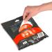 Brabantia Perfectfit Donation Pack - Extra Strong White Garbage Bags (Code V) - 40 Bags (2L/3L) - International Shipping Available - Buy Online on SooperMarket.com