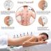 12 Cups Cupping Therapy Sets with Pump Vacuum Professional Chinese Cupping Set for Body Massage Muscle Joints Pain Relief Physical Therapy - Buy Online on SooperMarket.com