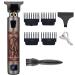 Hair Clippers for Men Professional Cordless Barber Trimmer Set USB Rechargeable Hair Cutting Grooming Kit Electric Beard Trimmer Shaver Hair Cutting Kit with LCD Display Gifts for Men