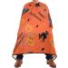 Kigai Happy Halloween Barber Cape - Professional Waterproof Hair Cutting Cape for Men & Women with Adjustable Snap Closure - Salon Hairdressing Essential - Buy Online on SooperMarket.com