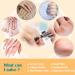 LICQIC 150Pcs Nail Sanding Bands 80#120#180# Grit 3 Colors with Nail Drill Bit - Manicure & Pedicure Care Tools - Buy Online on SooperMarket.com