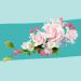 Buy Cake Company Sugar Flower Bouquet - 1 Pink Rose & Medium 40mm Assorted Roses - Ideal for Cake Decorating | International Shipping - Buy Online on SooperMarket.com