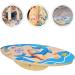 LUOZZY Kids Balance Board Seesaw - Blue Sports Toy for Training Balance Rocking Fun - Buy Online on SooperMarket.com