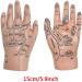 Human Acupuncture Template - Traditional Chinese Medicine Meridian and Acupoint Teaching Model - Man and Woman Acupuncture with Points - Buy Online on SooperMarket.com