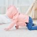 Famuka Little Kids Dinosaur Hoodie | Toddler Boy Girl Sweatshirt 24 Months Pink - Unisex Casual Top - Buy Online on SooperMarket.com