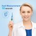 Digital Thermometer for Adults & Kids - Fast & Accurate Fever Reading for Oral, Armpit & Rectal Use - Flexible Tip & Waterproof - Large LCD Display - Ideal for Home Use - Termometro - Buy Online on SooperMarket.com