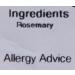 Old India Rosemary Dried 750g - Premium Quality Aromatic Herb - Buy Online on SooperMarket.com